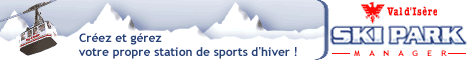 Le site officiel de Ski Park Manager