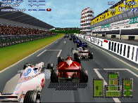 Accèder au jeu Official Formula 1 Racing